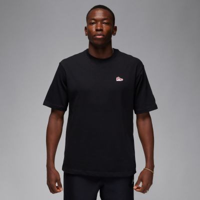 Jordan Brand SNKR Patch Tee Black - Μαύρος - Κοντομάνικο μπλουζάκι