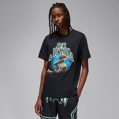 Jordan Sport Dri-FIT Graphic Tee Black - Μαύρος - Κοντομάνικο μπλουζάκι