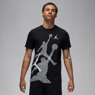 Jordan Brand Tee Black - Μαύρος - Κοντομάνικο μπλουζάκι