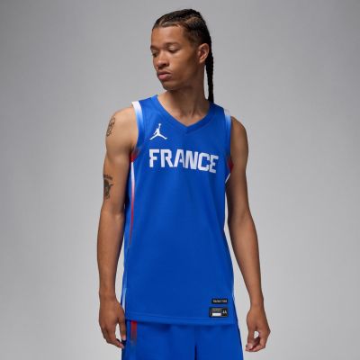 Jordan France Limited Road Basketball Jersey - Μπλε - Φανέλα
