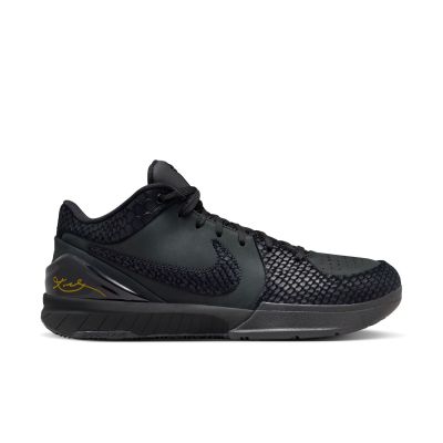 Nike Kobe 4 Protro "Black Mamba" - Μαύρος - Παπούτσια