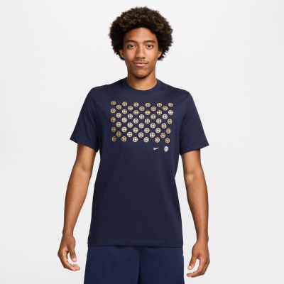 Nike Dri-FIT USA Basketball Tee - Μπλε - Κοντομάνικο μπλουζάκι