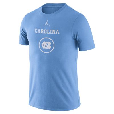 Jordan Dri-FIT NBA North Carolina Tee Valor Blue - Μπλε - Κοντομάνικο μπλουζάκι