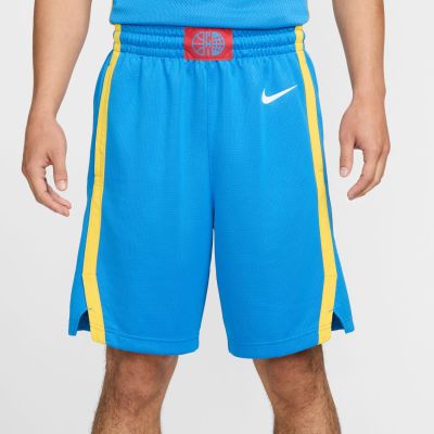 Nike Philippines Limited Road Basketball Shorts - Μπλε - Σορτς