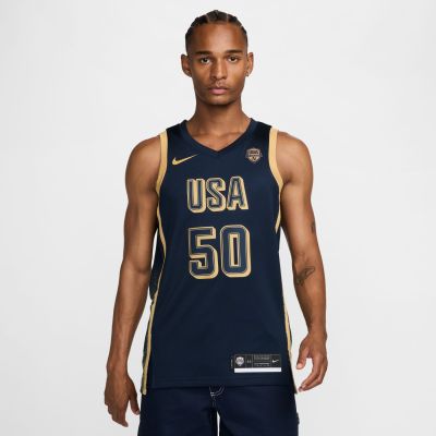 Nike Team USA 50th Anniversary Limited Jersey Obsidian - Μπλε - Φανέλα