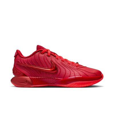 Nike LeBron 21 "James Gang" - το κόκκινο - Παπούτσια