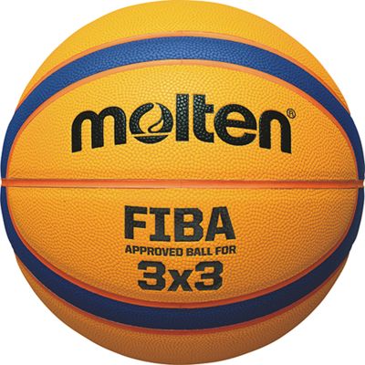 Molten FIBA Libertria 3x3 Size 6 - Κίτρινος - Μπάλα