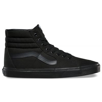 Vans SK8-Hi Black Black Black - Μαύρος - Παπούτσια