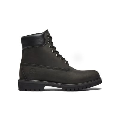 Timberland Premium Wrm-Lined 6 Inch Boot - Μαύρος - Παπούτσια