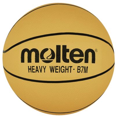 Molten Heavy Weight Medicine Ball B7M Size 7 - Κίτρινος - Μπάλα
