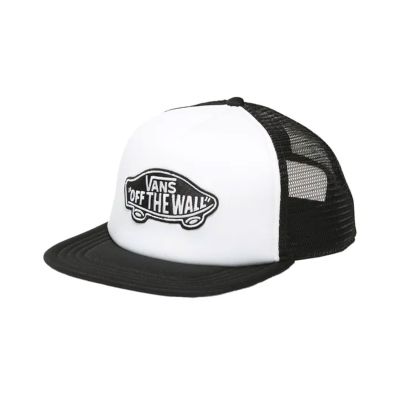 Vans Classic Patch Curved Bill Trucker Black/White - Μαύρος - Καπάκι