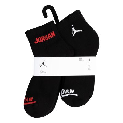 Jordan Legend Ankle 6PK Black - Μαύρος - Κάλτσες