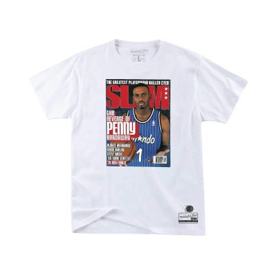 Mitchell & Ness NBA Orlando Magic  Penny Hardaway Slam Tee - άσπρο - Κοντομάνικο μπλουζάκι