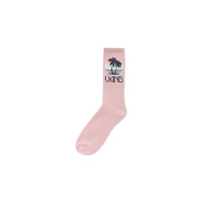 Vans Escape Crew Socks - Ροζ - Κάλτσες