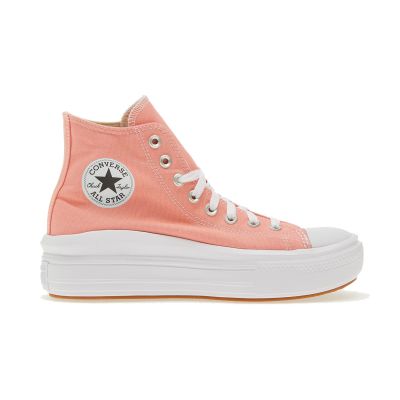 Converse Chuck Taylor All Star Move Platform Seasonal Color - Ροζ - Παπούτσια