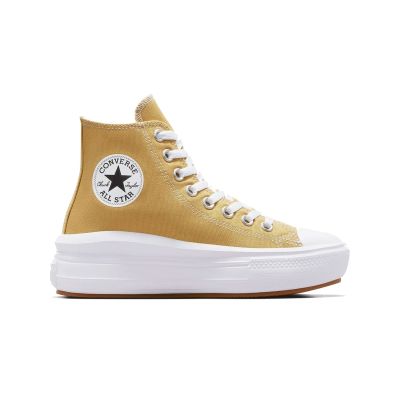 Converse Chuck Taylor All Star Move Platform Seasonal Color - Κίτρινος - Παπούτσια