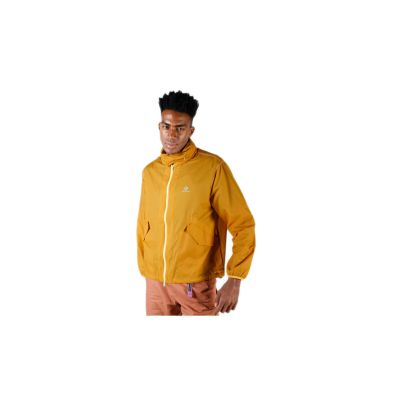 Converse All Star Transparent Utility Packable Jacket - Κίτρινος - Κοντομάνικο μπλουζάκι