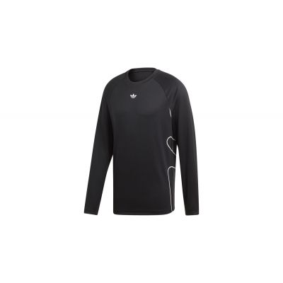 adidas Flamestrike Long Sleeve  - Μαύρος - Κοντομάνικο μπλουζάκι