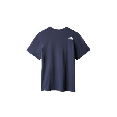 The North Face M S/S Simple Dome Tee - Μπλε - Κοντομάνικο μπλουζάκι