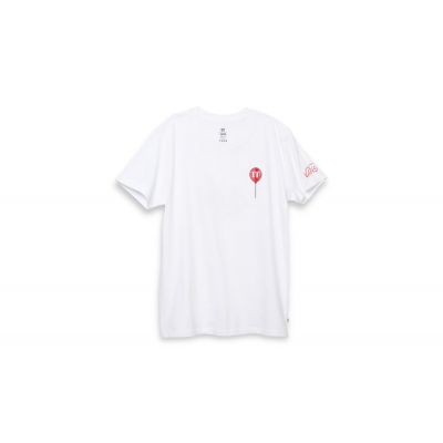 Vans x IT (Terror) WM Boyfriend T-Shirt - άσπρο - Κοντομάνικο μπλουζάκι