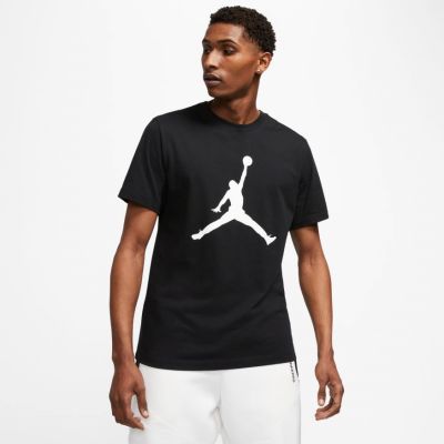 Jordan Jumpman Crew Tee - Μαύρος - Κοντομάνικο μπλουζάκι