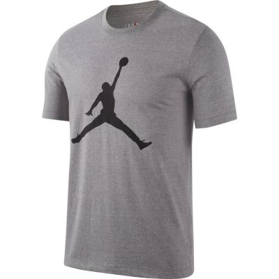 Jordan Jumpman Crew Tee - Γκρί - Κοντομάνικο μπλουζάκι