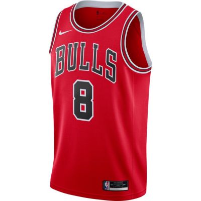 Jordan Zach LaVine Chicago Bulls Icon Edition 2020 Jersey - το κόκκινο - Φανέλα