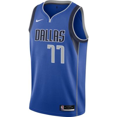 Nike Luka Doncic Dallas Mavericks Icon Edition 2020 Jersey - Μπλε - Φανέλα