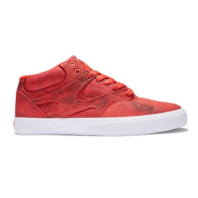 DC Shoes x Kalis Vulc Mid - το κόκκινο - Παπούτσια