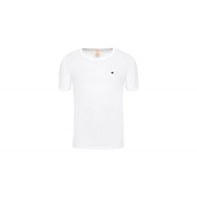 Champion Crewneck T-Shirt - άσπρο - Κοντομάνικο μπλουζάκι