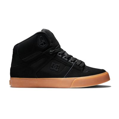 DC Shoes Pure High Top WC Black/Gum - Μαύρος - Παπούτσια