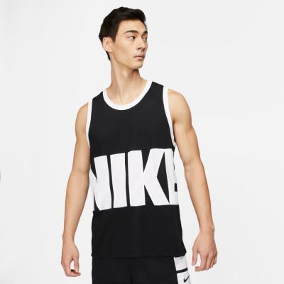Nike Dri-FIT Basketball Jersey - Μαύρος - Φανέλα