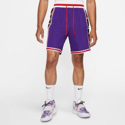 Nike Dri-Fit Dna+ Basketball Shorts - Μωβ - Σορτς