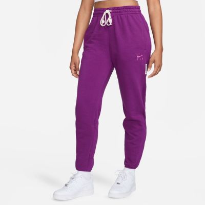 Nike Dri-FIT Swoosh Fly Standard Issue Wmns Basketball Pants Purple - Μωβ - Παντελόνι