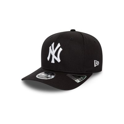 New Era New York Yankees World Series Black 9FIFTY Stretch Snap Cap - Μαύρος - Καπάκι