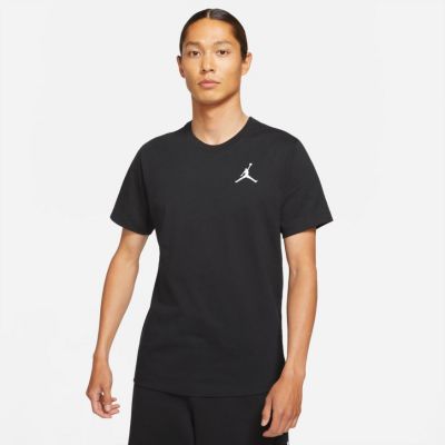 Jordan Jumpman Short-Sleeve Tee Black - Μαύρος - Κοντομάνικο μπλουζάκι