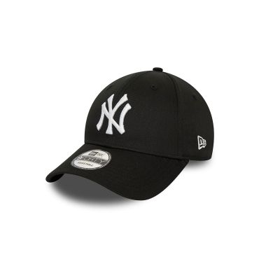 New Era New York Yankees World Series Patch Black 9FORTY Adjustable Cap  - Μαύρος - Καπάκι
