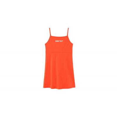 Vans Wm Meadowlark Skater Dress Grenadine - Ροζ - Κοντομάνικο μπλουζάκι