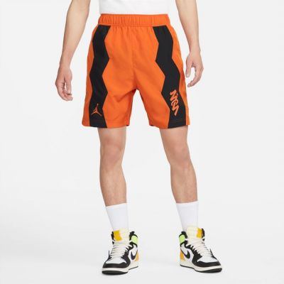 Jordan Dri-Fit Zion Performance Woven Shorts - Πορτοκάλι - Σορτς