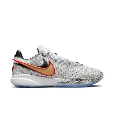 Nike LeBron 20 "The Debut" - άσπρο - Παπούτσια