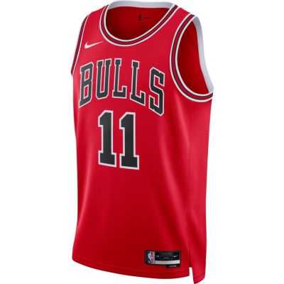 Nike Dri-FIT NBA DeRozan Demar Chicago Bulls Icon Edition 2022/23 Swingman Jersey - το κόκκινο - Φανέλα