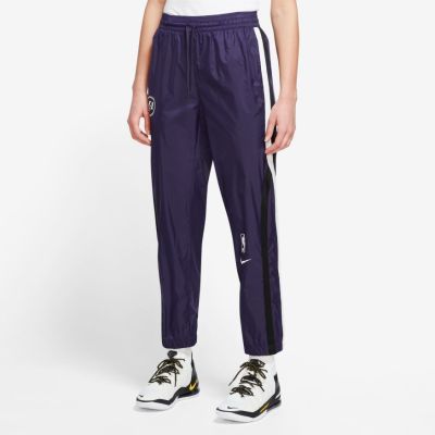 Nike Los Angeles Lakers Courtside City Edition Wmns Tracksuit Pants - Μωβ - Παντελόνι