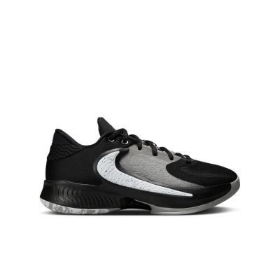 Nike Zoom Freak 4 "Light Smoke Grey" (GS) - Μαύρος - Παπούτσια