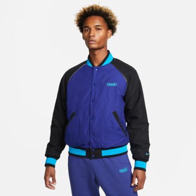 Nike LeBron Protect Basketball Jacket - Μπλε - Σακάκι