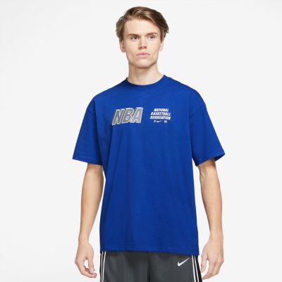 Nike NBA Team 31 Courtside Max 90 Tee - Μπλε - Κοντομάνικο μπλουζάκι