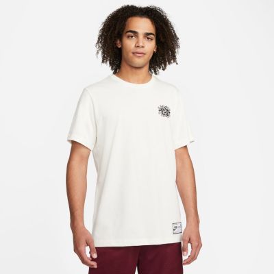 Nike Giannis Premium Basketball Tee Sail - άσπρο - Κοντομάνικο μπλουζάκι