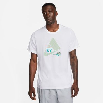 Nike Dri-FIT Kyrie Basketball Tee White - άσπρο - Κοντομάνικο μπλουζάκι