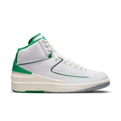 Air Jordan 2 Retro "Lucky Green" - άσπρο - Παπούτσια