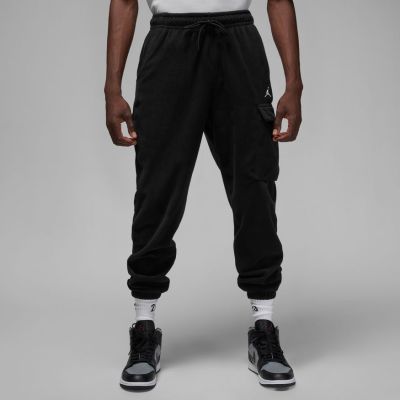 Jordan Essential Fleece Winter Pants - Μαύρος - Παντελόνι