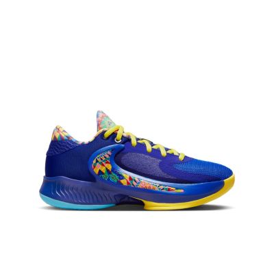 Nike Zoom Freak 4 SE "Deep Royal Blue" (GS) - Μπλε - Παπούτσια